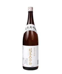 純米大吟醸　目黒五郎助　《Kura Master 2024　プラチナ賞》